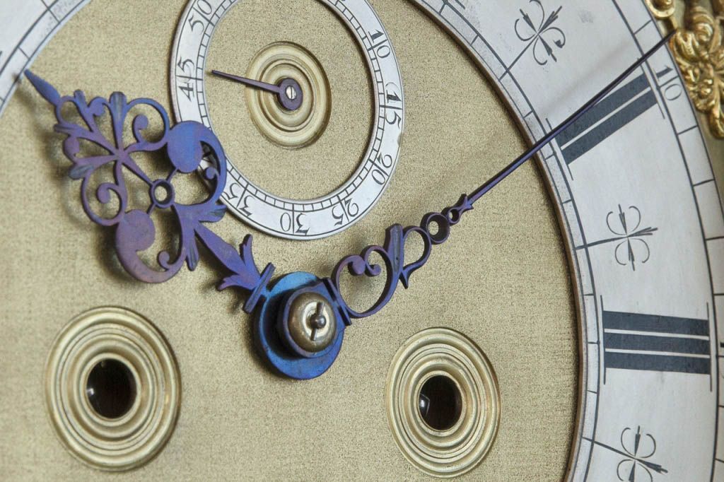 Engl. Bodenstanduhr von Edward Brookes