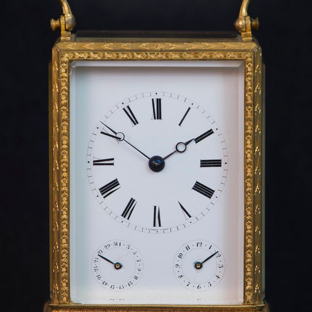 Reiseuhr von J. B. Béguin