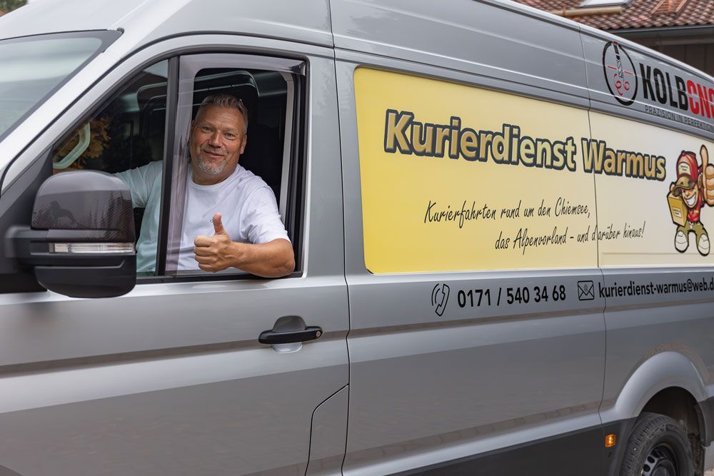 Kurier für die Region München Riems – Ihr zuverlässiger Kurierdienst Warmus