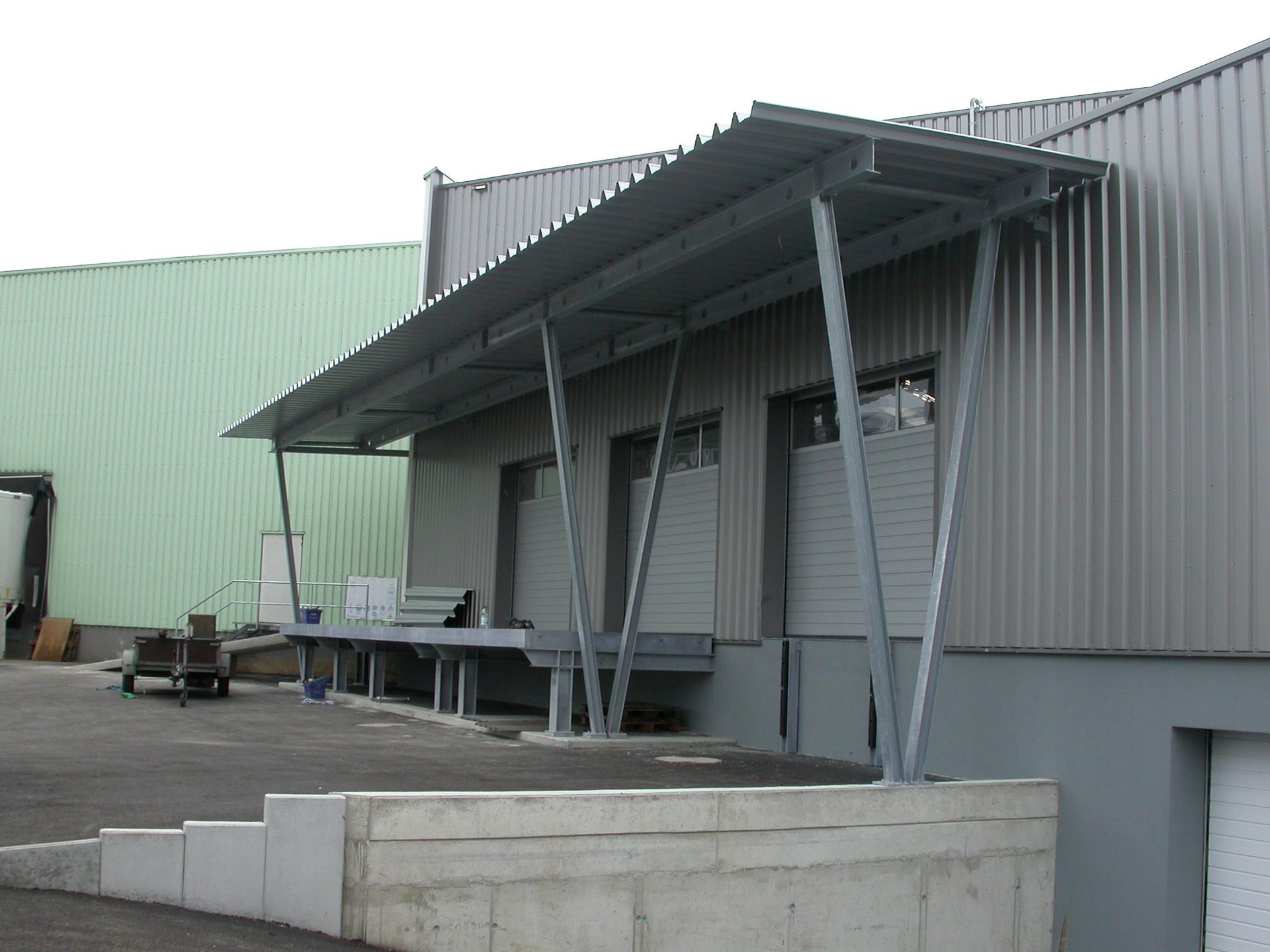 Metallkonstruktionen