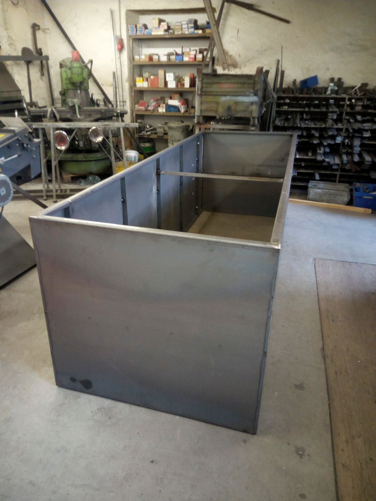 Metallkonstruktionen