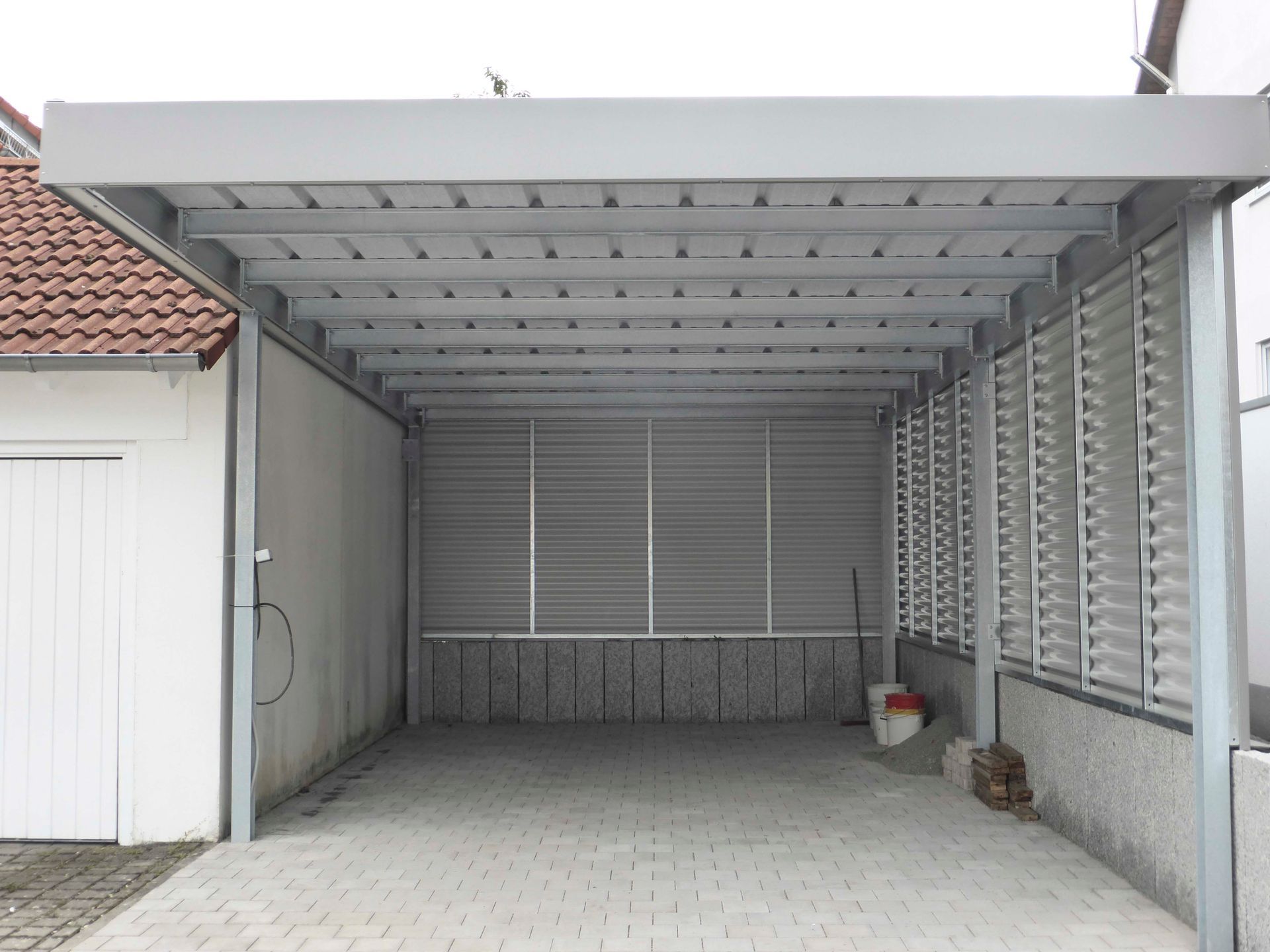 Metallkonstruktionen