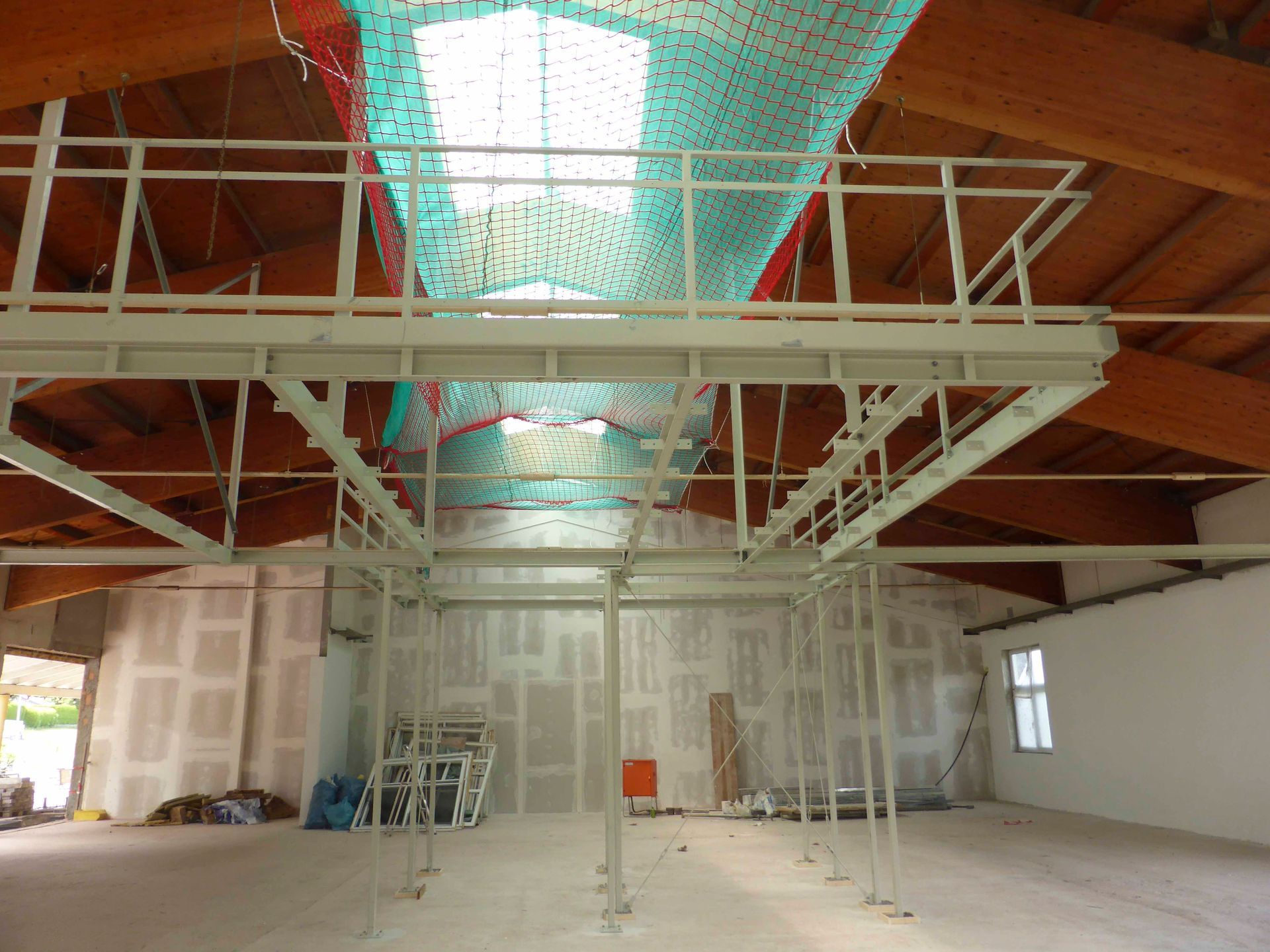 Metallkonstruktionen