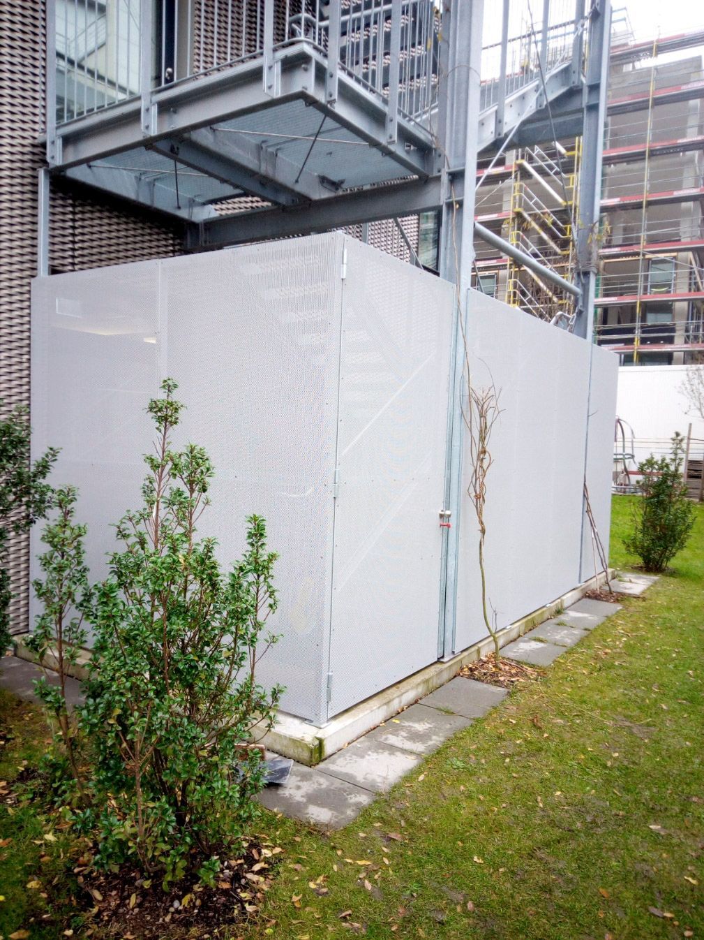 Metallkonstruktionen