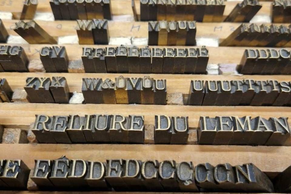 Reliure du Léman