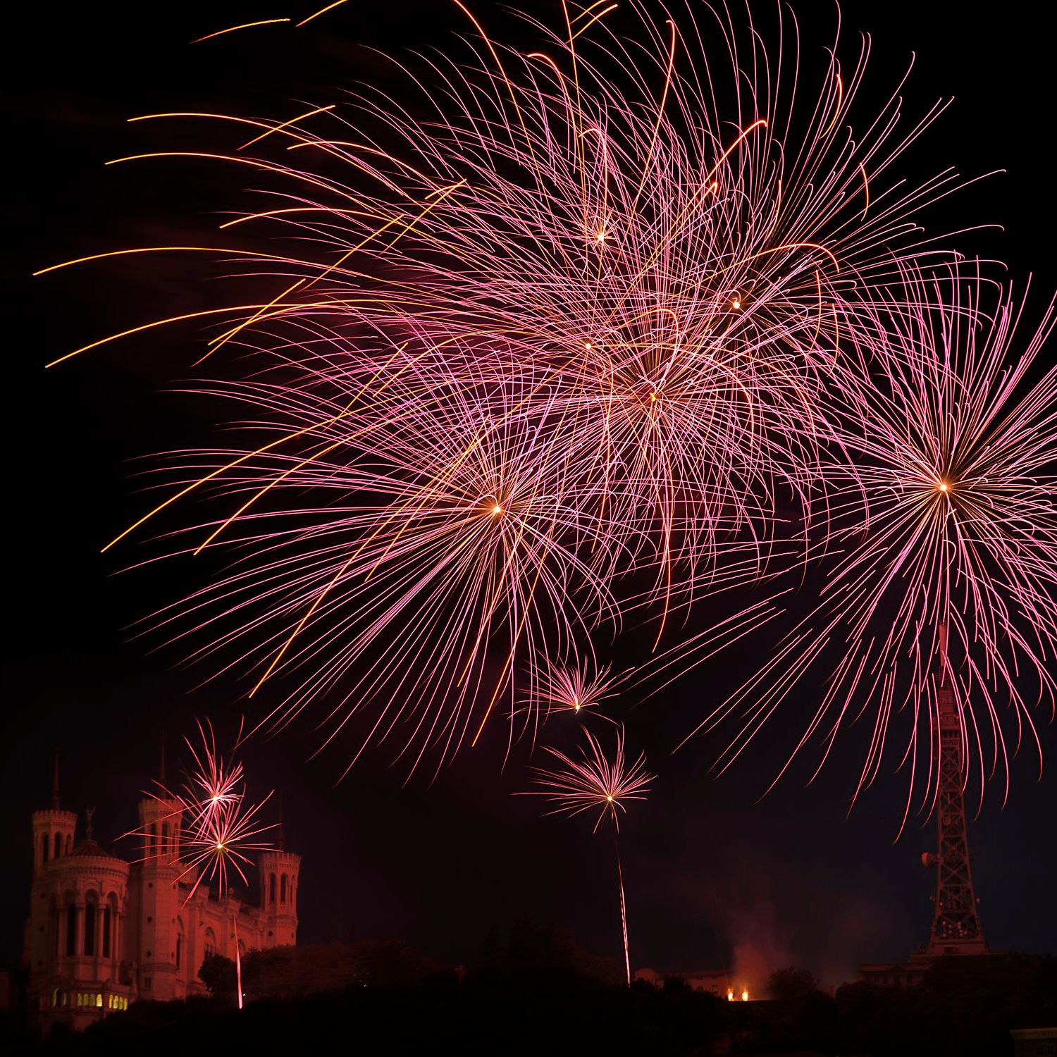 Fête Nationale du 14 Juillet à Lyon
