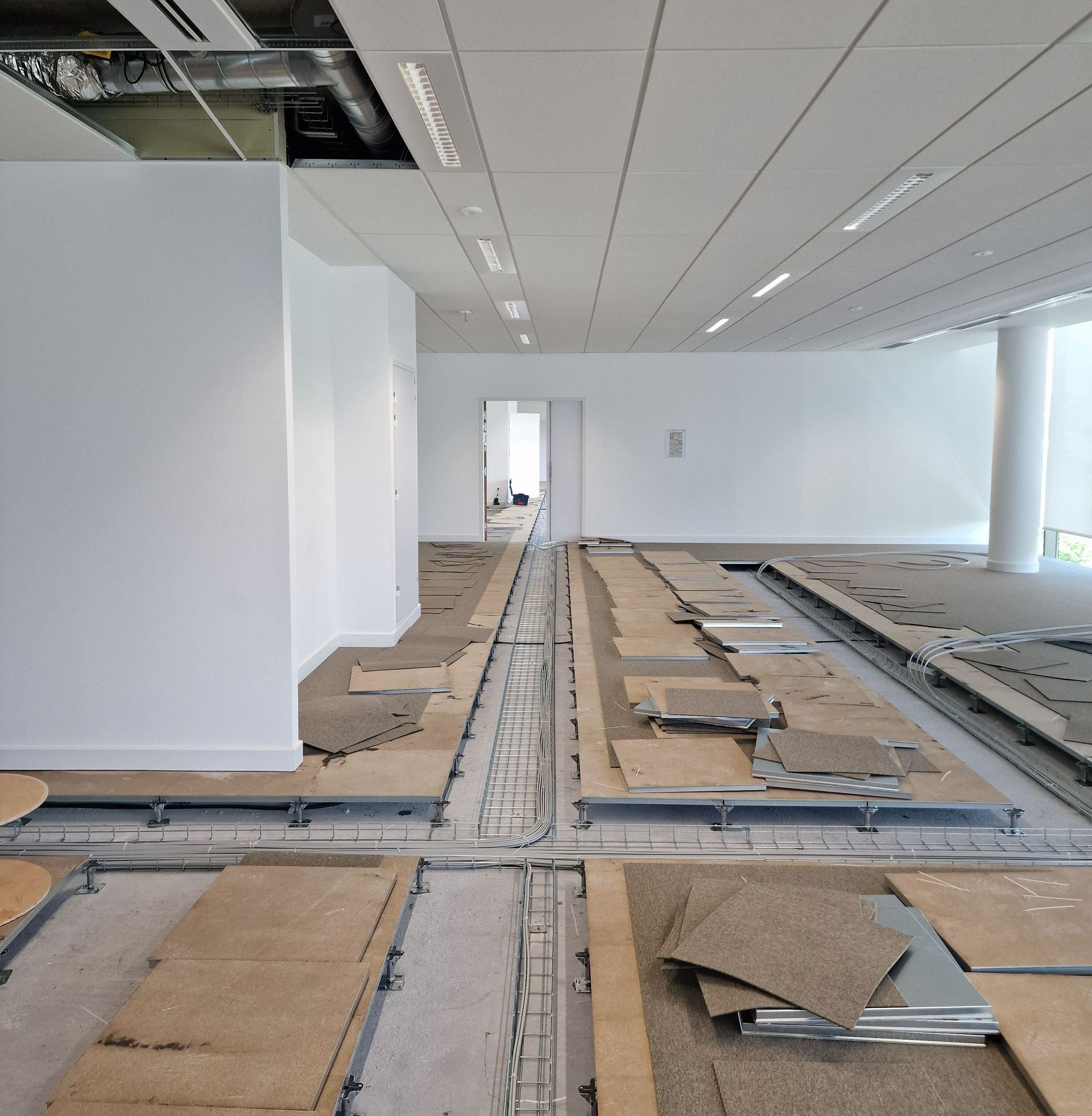 Aménagement espace de bureau