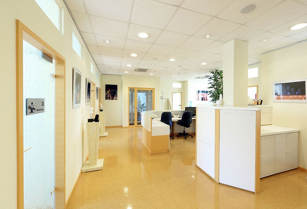 Accueil d'un cabinet médical