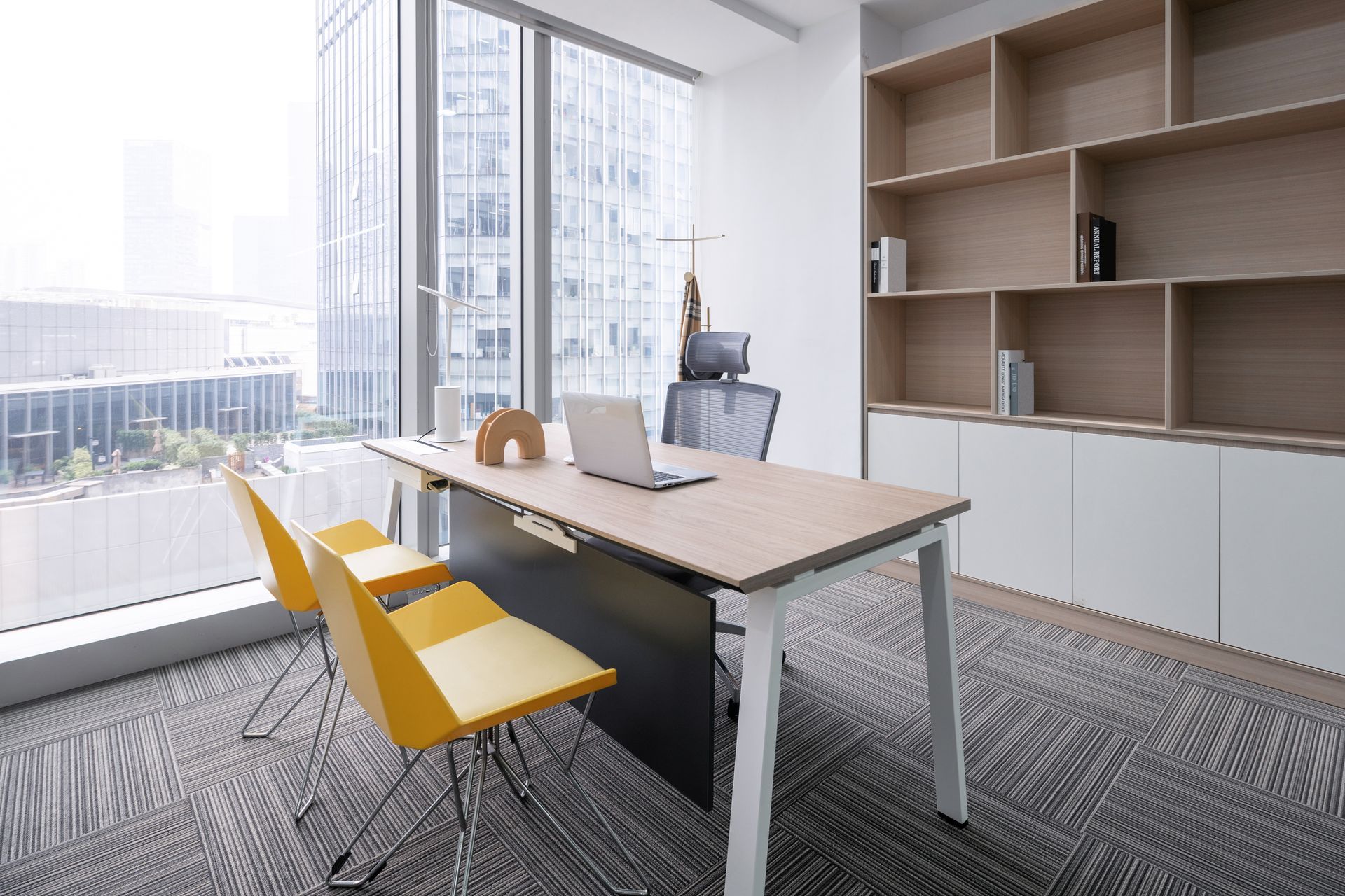 Mobilier design pour un bureau