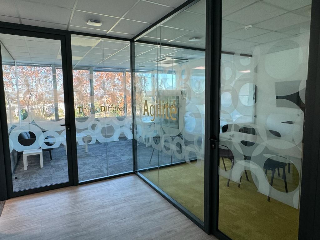 Salle de type open space