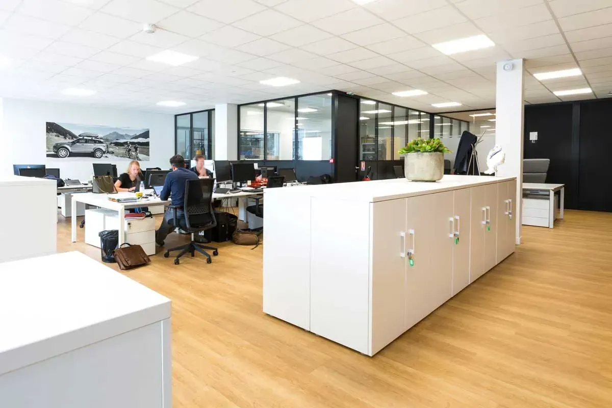 Porte volante toute hauteur