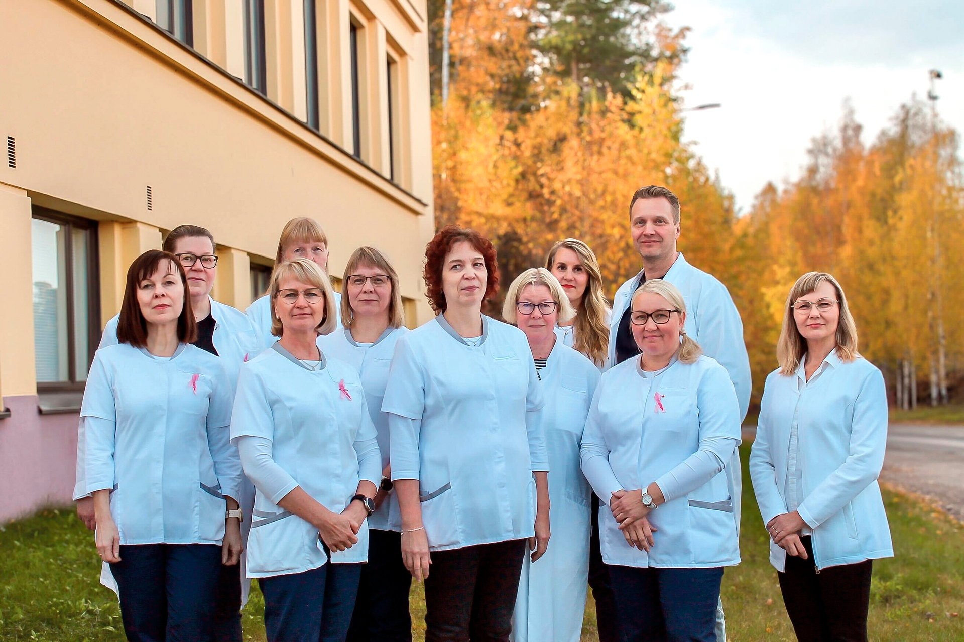 Henkilöstön ryhmäkuva