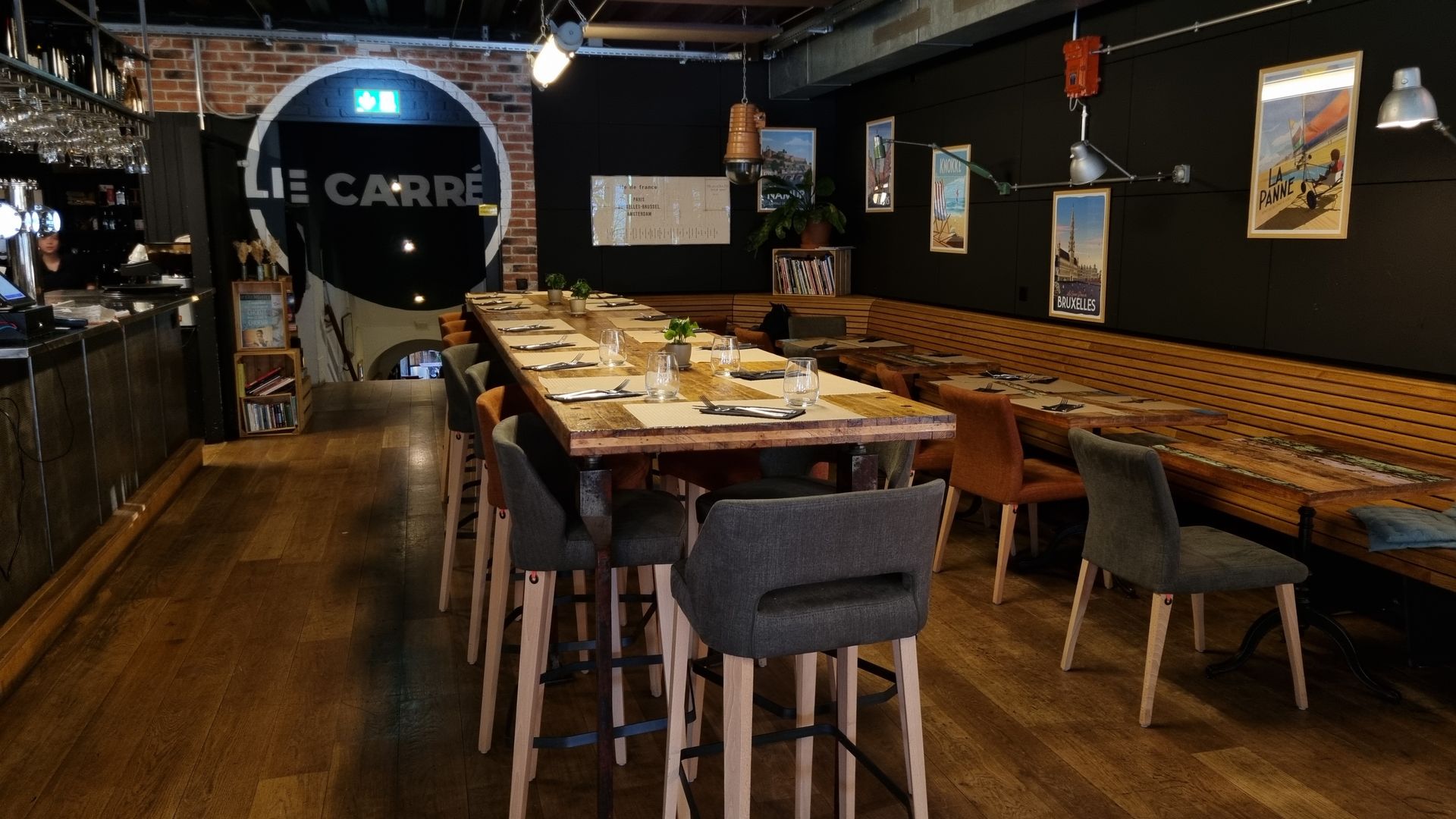 La Brasserie du Carré - Vevey