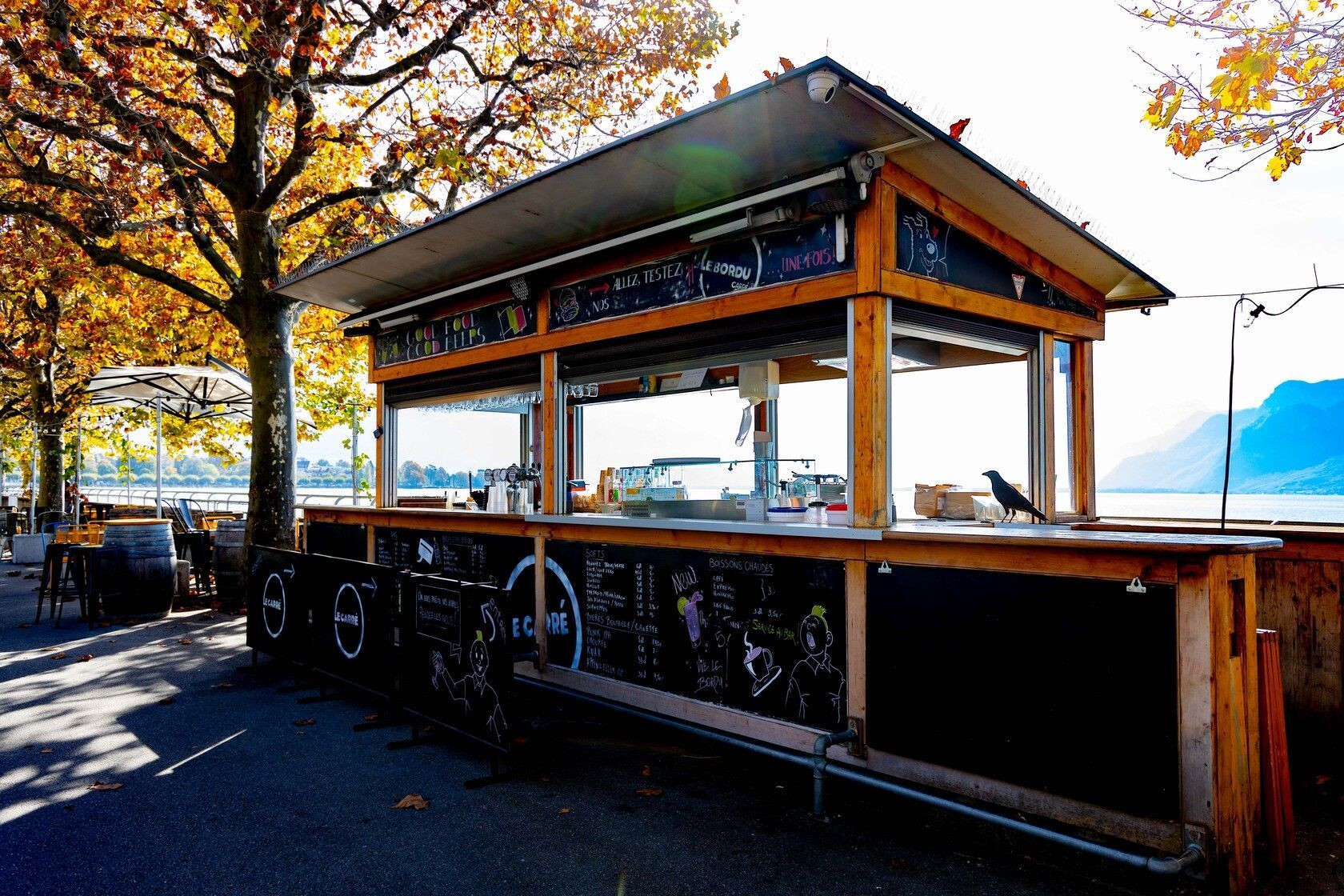 Le Bardu - Vevey