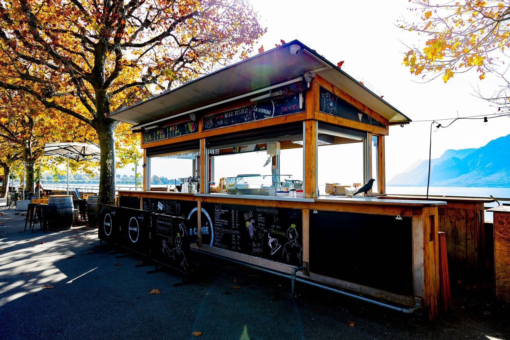 Le Bordu - Vevey