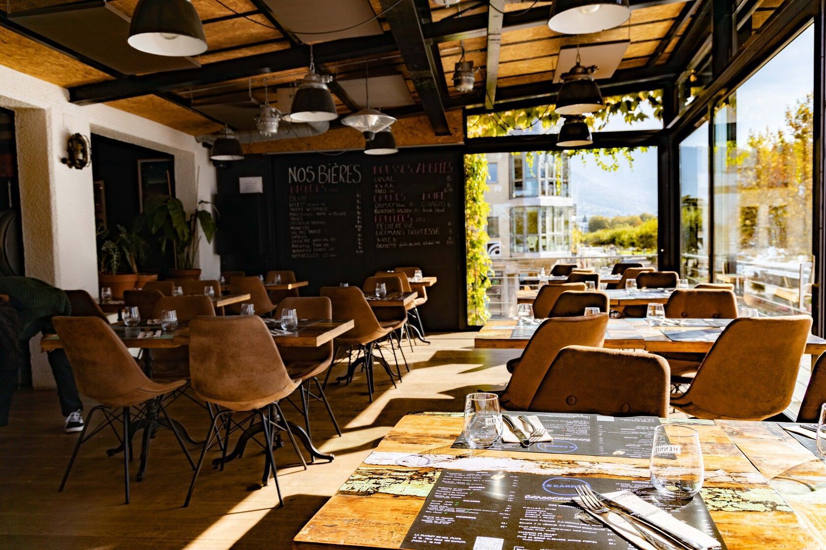 La Brasserie du Carré - Vevey