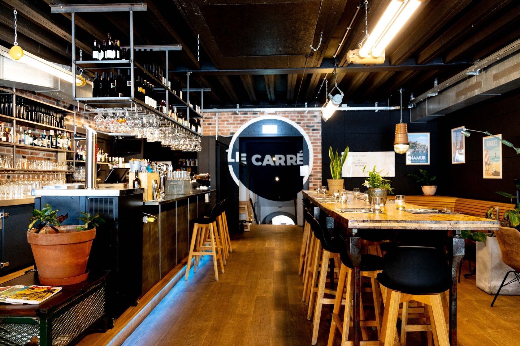 La Brasserie du Carré - Vevey