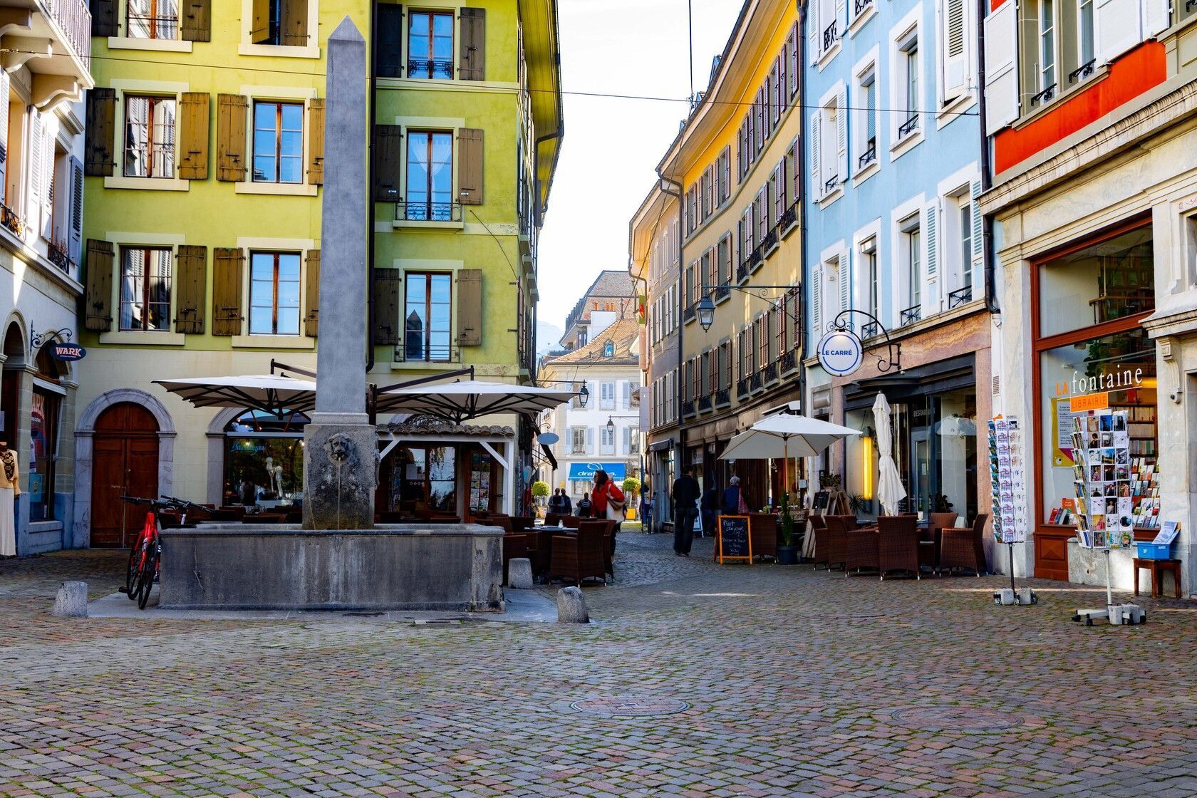 Le Petit Carré - Vevey