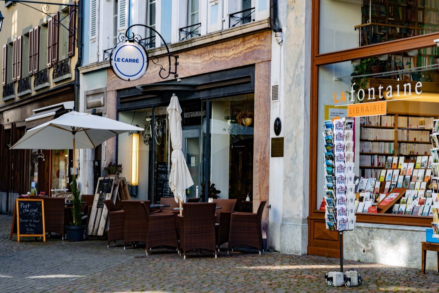 Le Petit Carré - Vevey