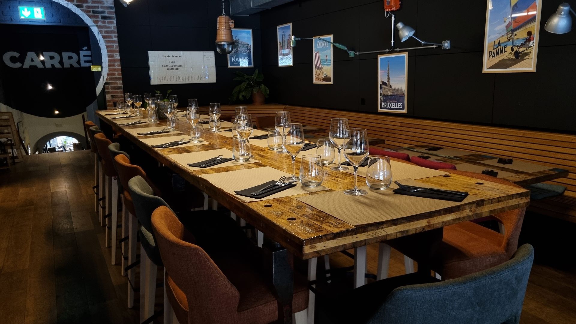 La Brasserie du Carré - Vevey