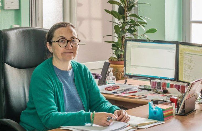 Portrait de Maître Tourel