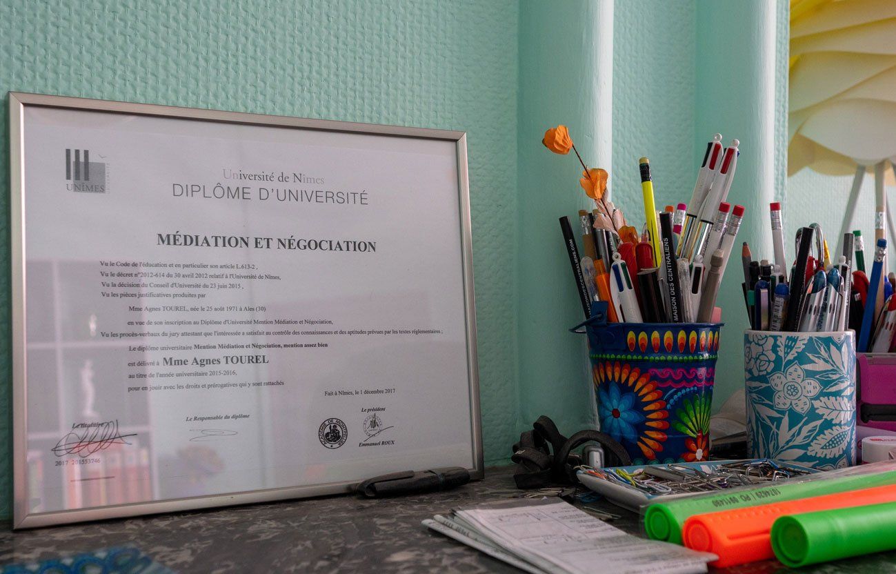 Certificat de médiation