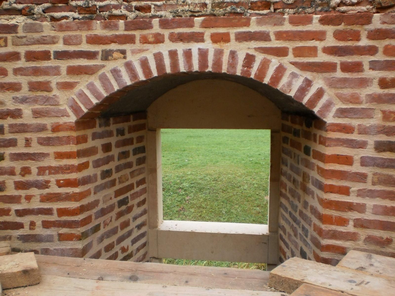 Construction en briques