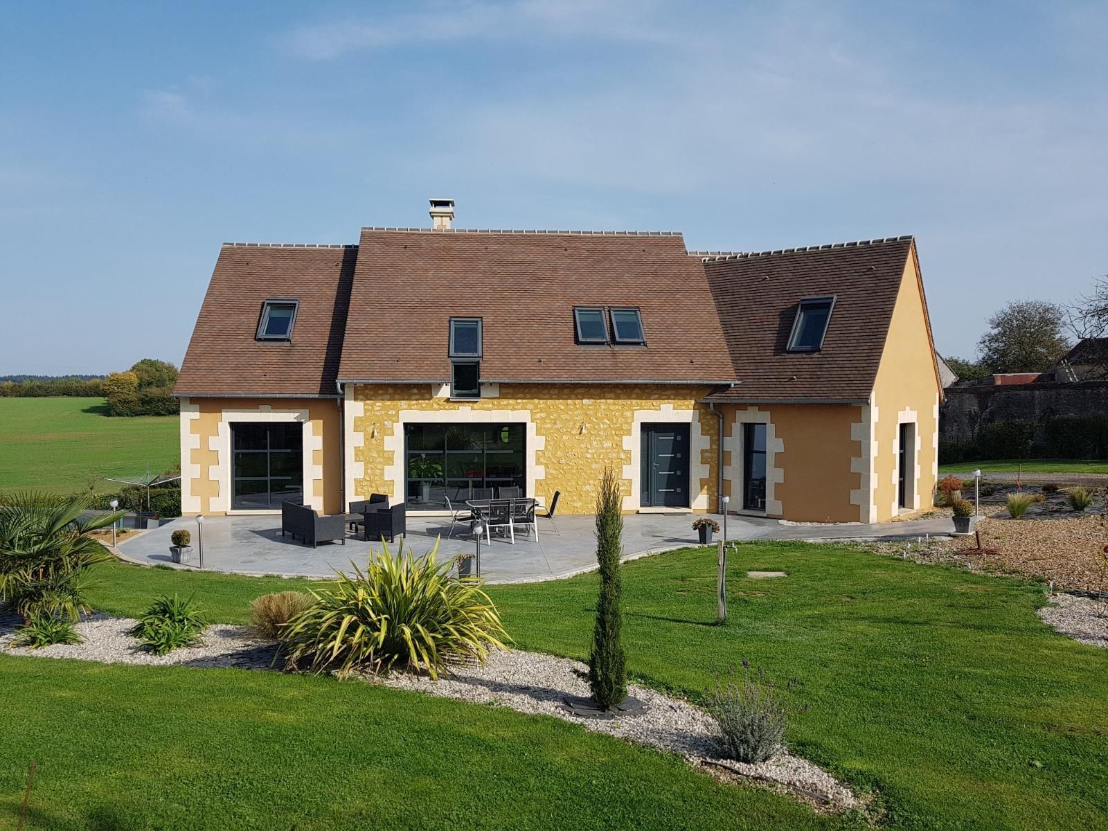 Aménagement de jardin