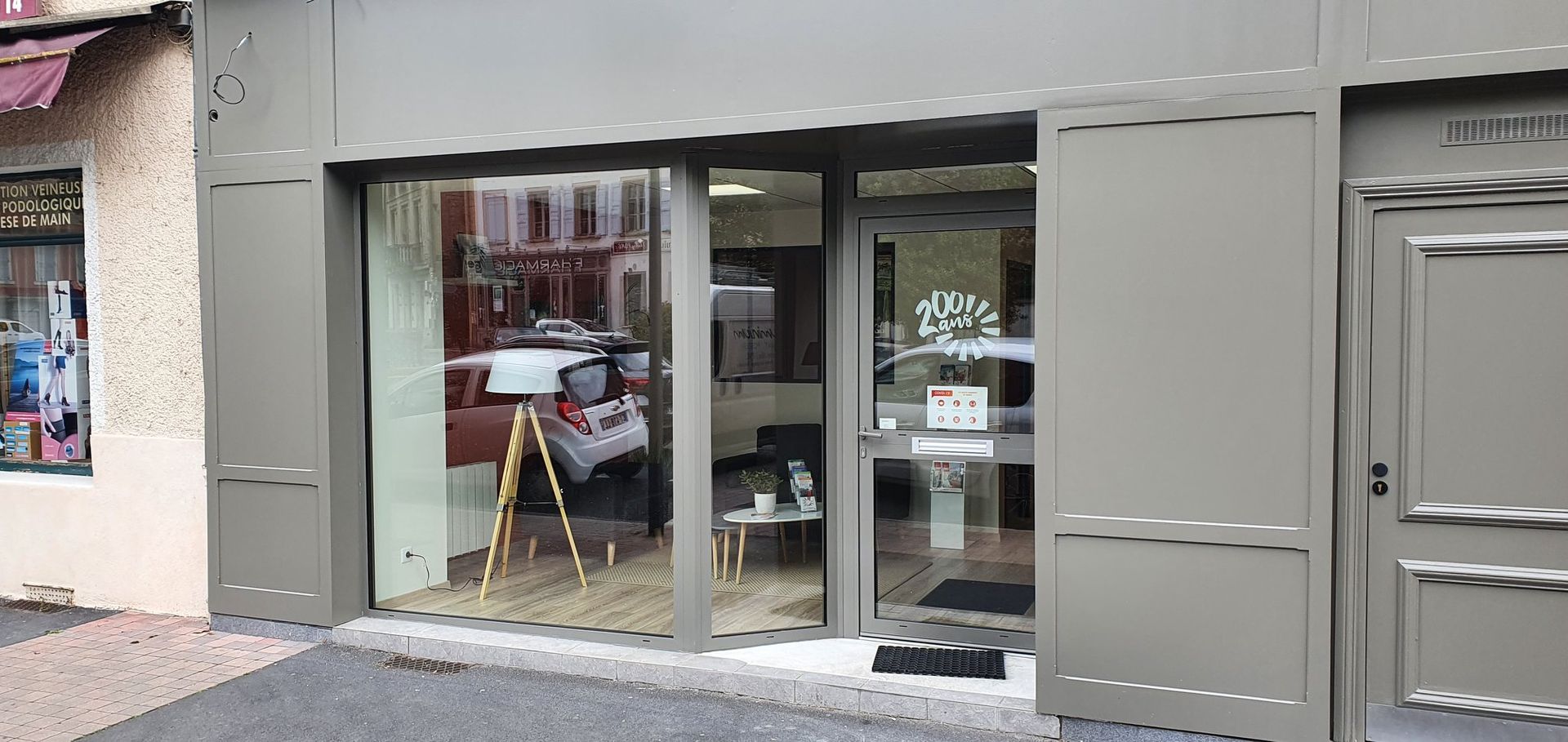 Devanture de magasin