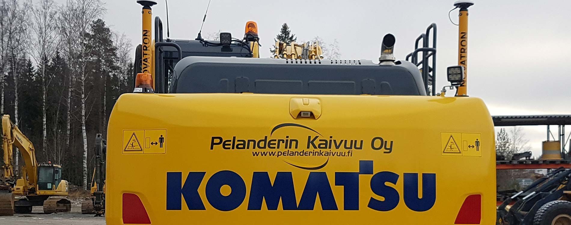 pelanderinkaivuu