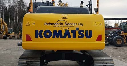 pelanderinkaivuu