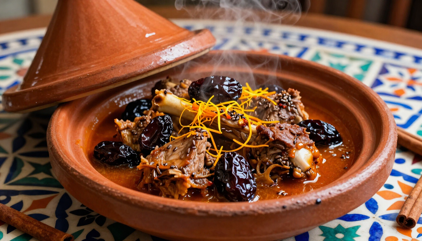 Gastronomie Marocaine Tajine