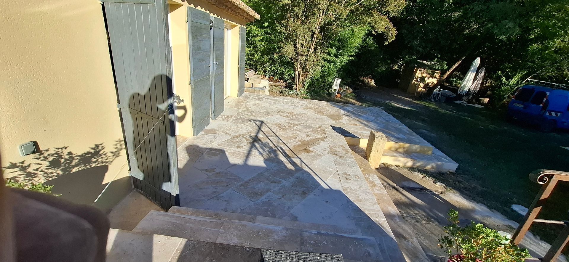 Terrasse extérieure