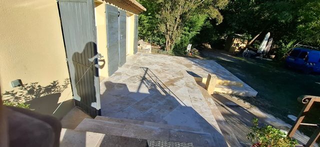 Terrasse extérieure