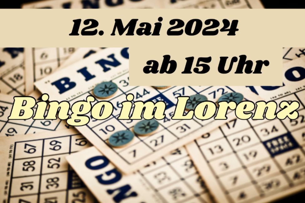 12.05.2024 Bingo | Lorenz Bar | Berlin