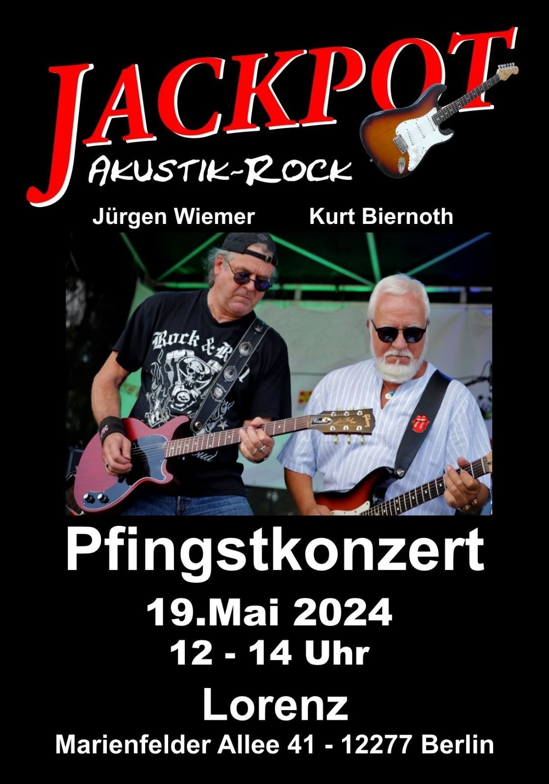 19.05.2024 Pfingstkonzert | Lorenz Bar | Berlin