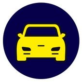 Pictogramme représentant une voiture 