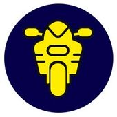 Pictogramme représentant une moto