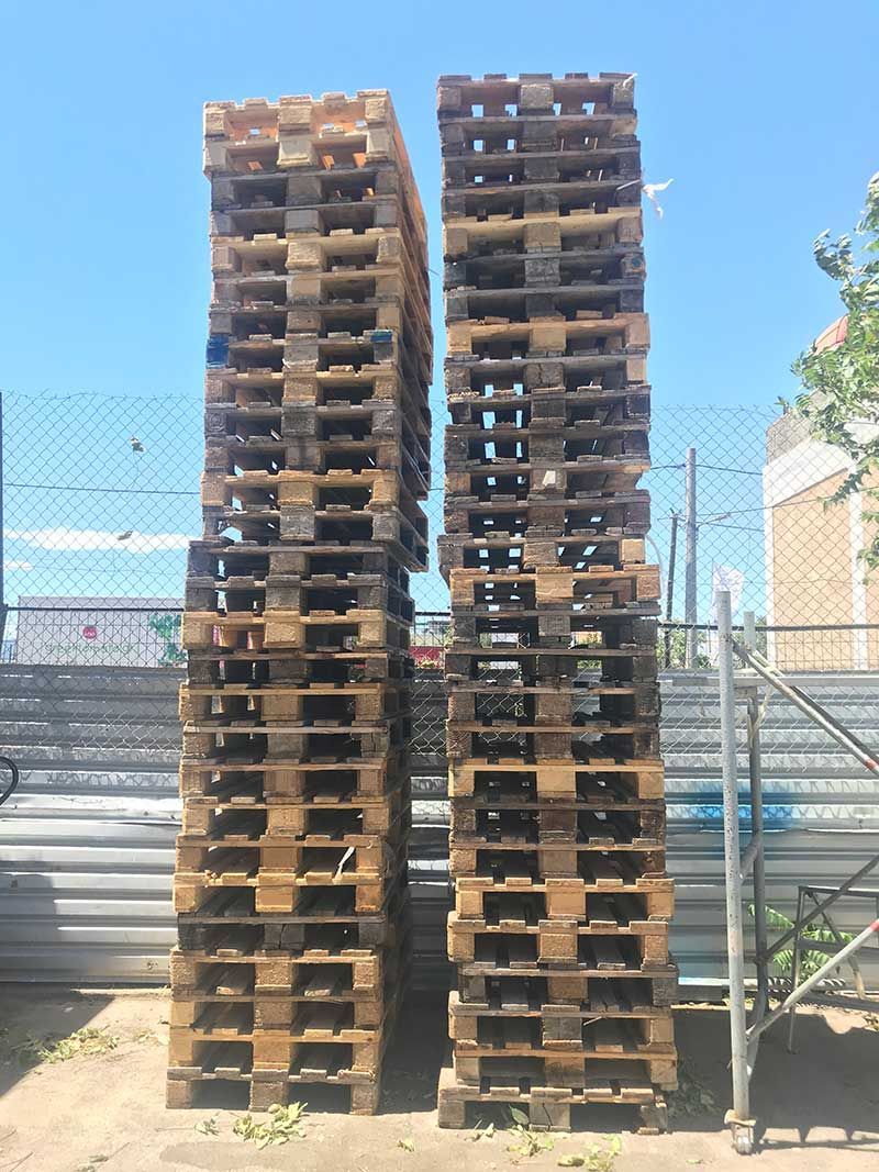 Εμπόριο παλετών S.A Pallets