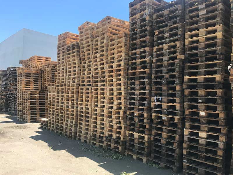 Εμπόριο παλετών S.A Pallets