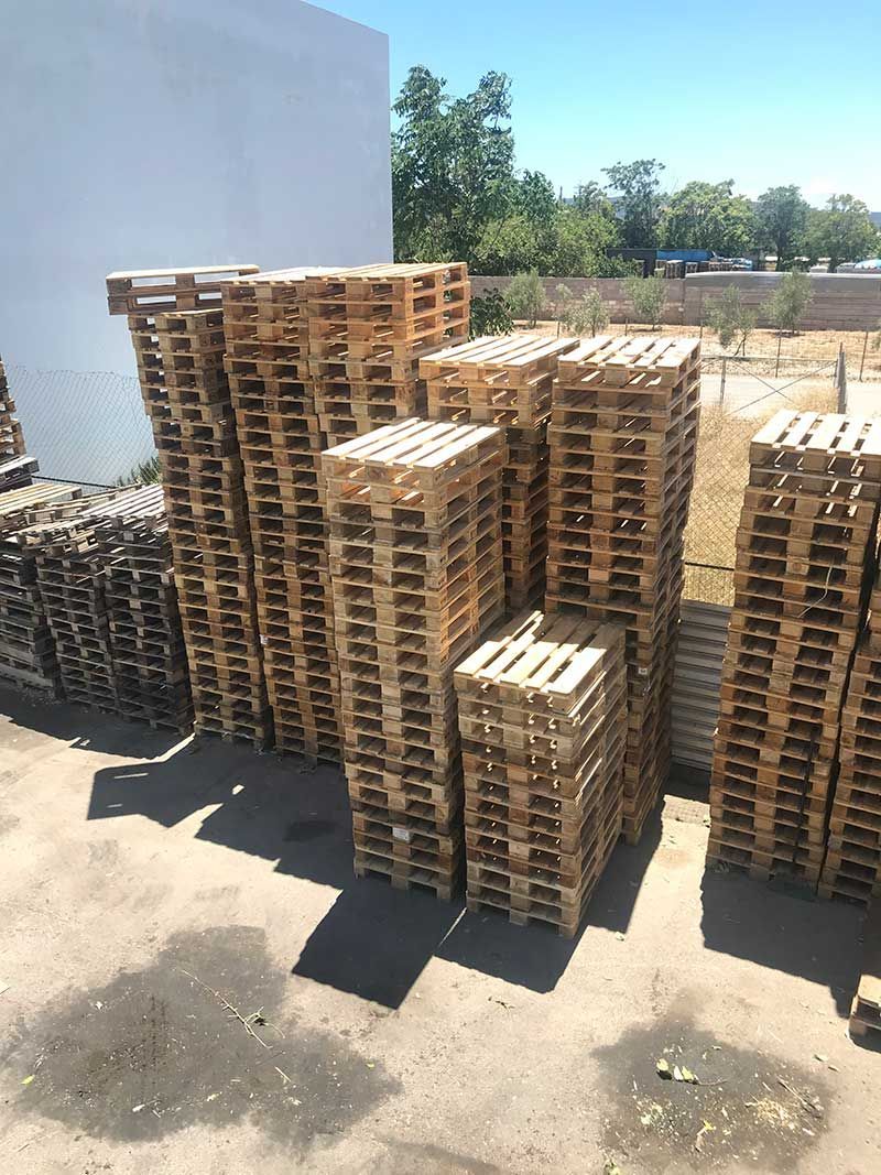 Εμπόριο παλετών S.A Pallets