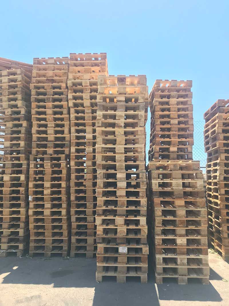 Εμπόριο παλετών S.A Pallets