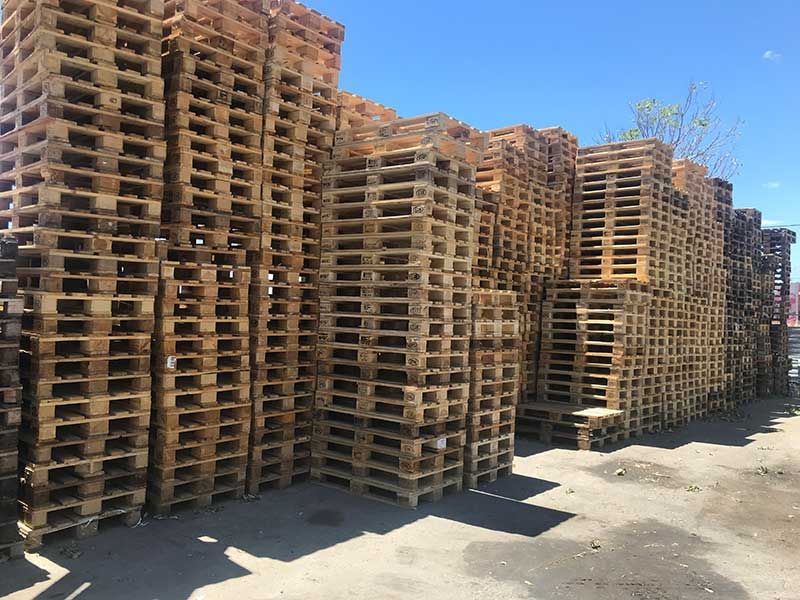 Εμπόριο παλετών S.A Pallets