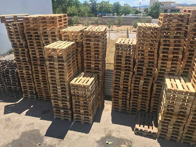 Εμπόριο παλετών S.A Pallets