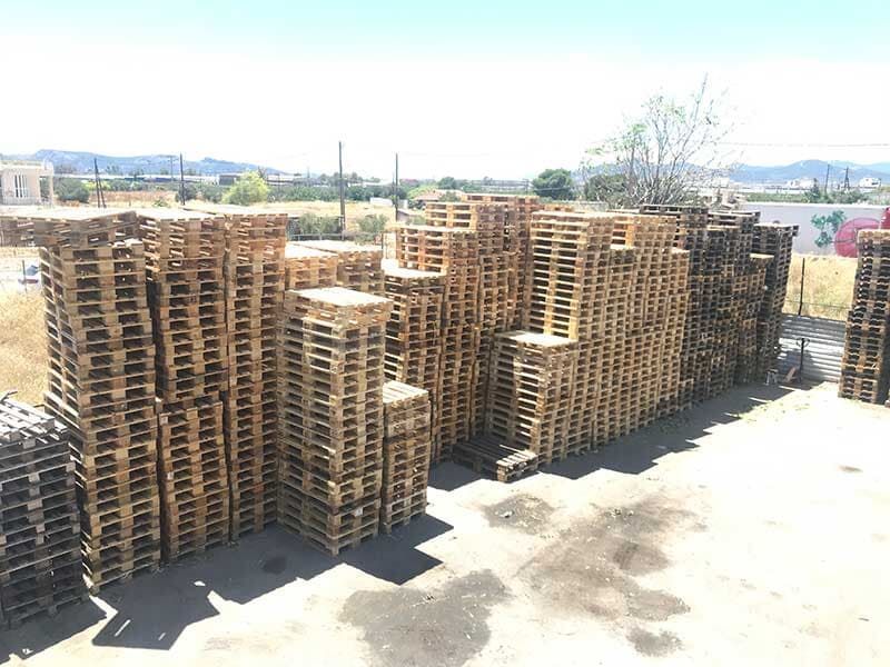 Εμπόριο παλετών S.A Pallets