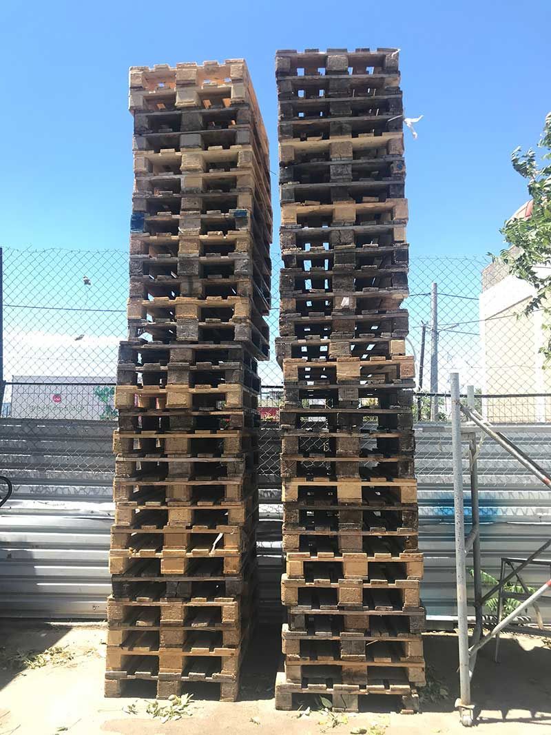 Εμπόριο παλετών S.A Pallets