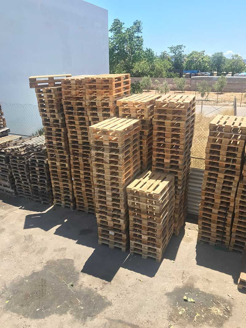 Εμπόριο παλετών S.A Pallets