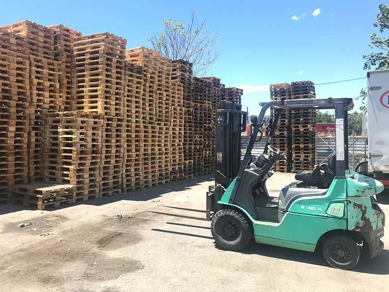 Εμπόριο παλετών S.A Pallets