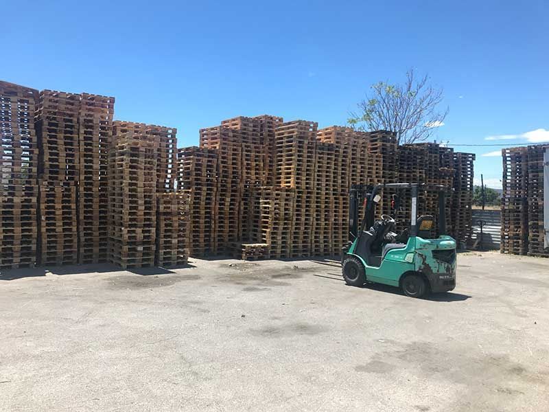 Εμπόριο παλετών S.A Pallets