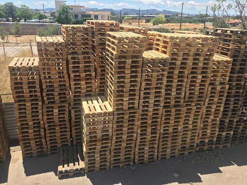 Εμπόριο παλετών S.A Pallets